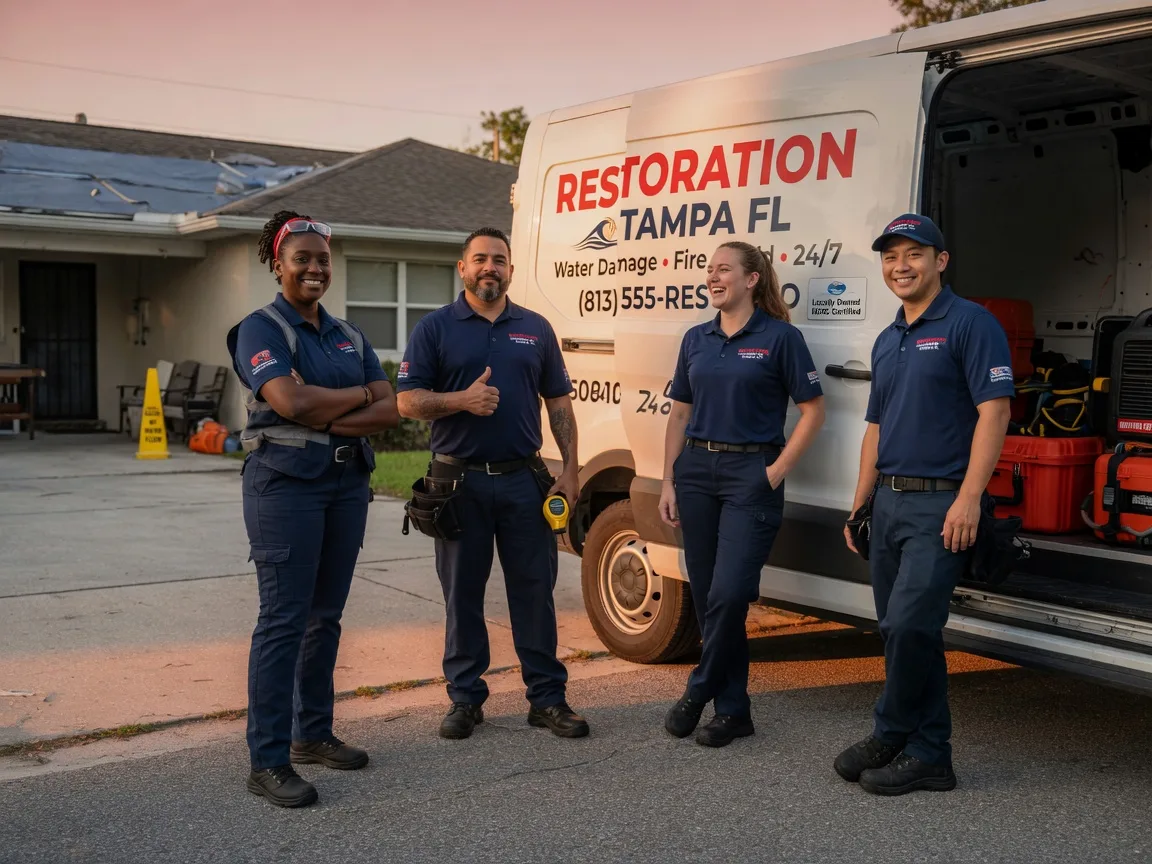 Water Damage Restoration company in Lakeview, OH