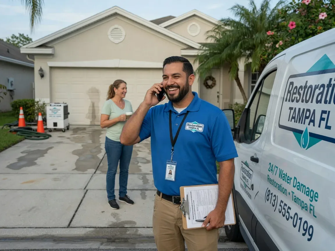 Water Damage Restoration Lakeview, OH FAQs