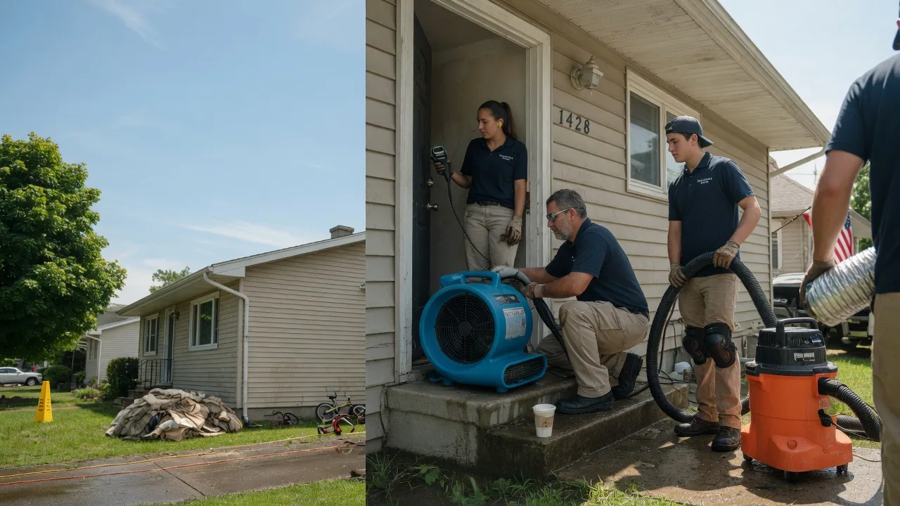 Water Damage Restoration in Lakeview, OH near me